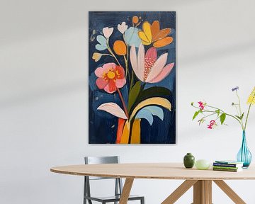 Moderner Blumenstrauß von Dream Drip