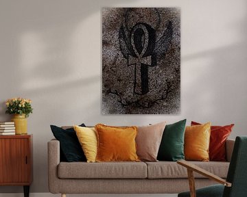 Symbool De Ankh van Bianca van der Reijden