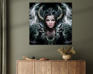 Freyja - de Muze van Strijd van Roxanna Varinia