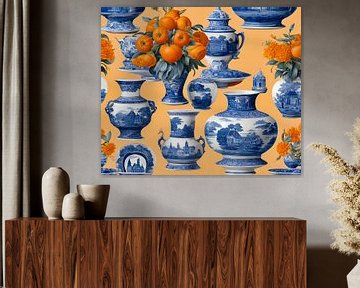 Apple of Orange by Truckpowerr