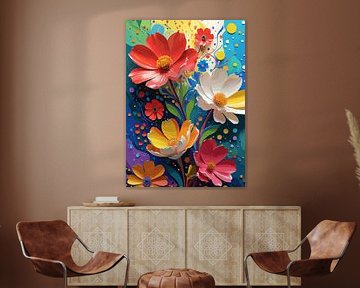 beautiful flowers by Giandra Safaraz