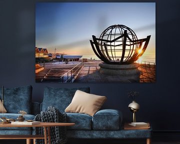 Sunrise at the Zyklys in Hvide Sande by Danny Tchi Photography