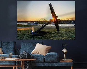 Zonsopgang bij Lyngvig Havn van Danny Tchi Photography