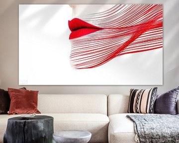 Rote Linien der Emotion