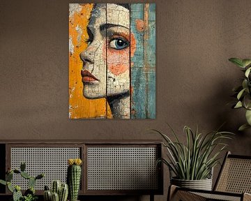 Porträt elegante Frau