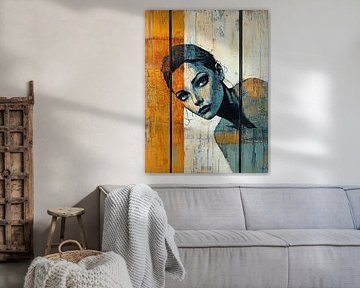 Porträt elegante Frau