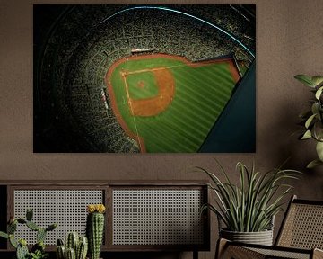 Baseball Stadion in Toronto während eines Spiels von Marc Stoppenbach