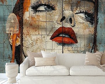 portret elegante vrouw