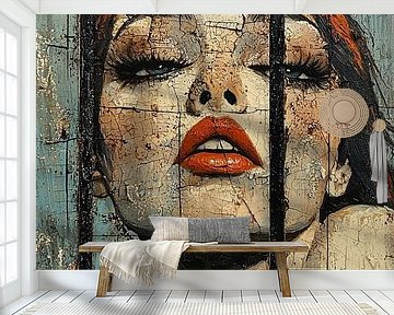 portret elegante vrouw