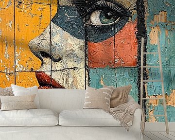 portret elegante vrouw