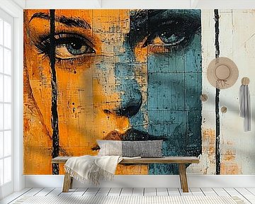 portret elegante vrouw