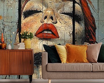 portret elegante vrouw