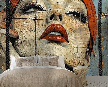 portret elegante vrouw