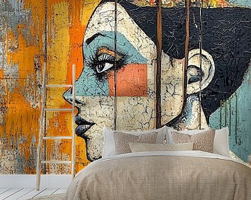 portret elegante vrouw