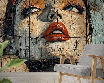 portret elegante vrouw