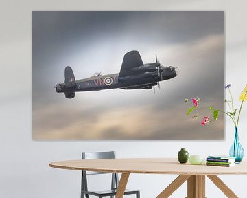 Avro Lancaster van Freddy Hoevers