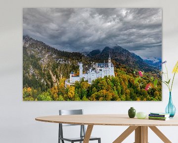 Kasteel Neuschwanstein