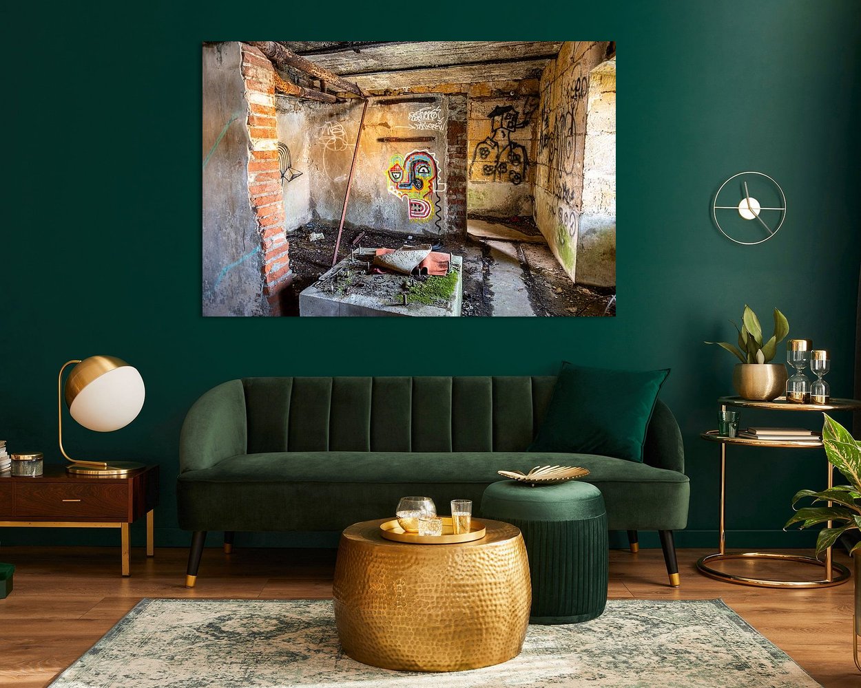 Aperçu de la chambre