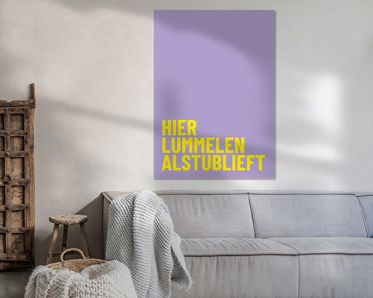 Aperçu de la chambre