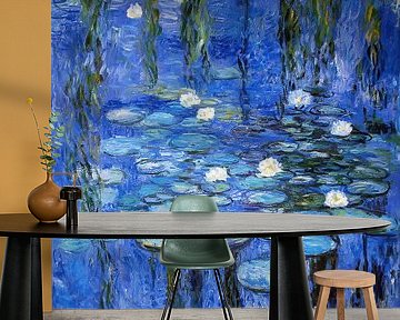 Seerosen a la Monet von Joachim G. Pinkawa