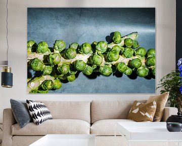 Spruitjes na het oogsten van Ineke Huizing