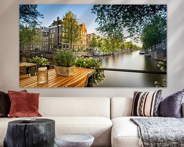 Amsterdam - take a seat van Martijn Kort