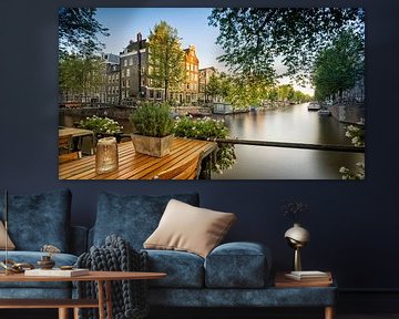 Amsterdam - take a seat van Martijn Kort