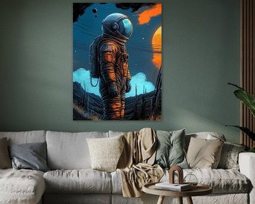 Astronaut van Tan Nguyen