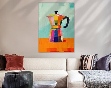 Italië Koffie van Niklas Maximilian