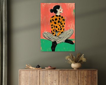 Leopard Look von Niklas Maximilian