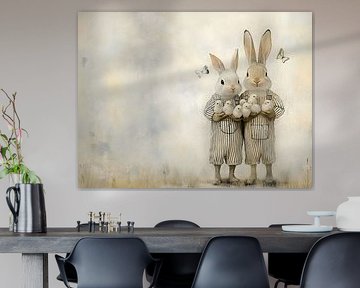Küken, Hasen und Schmetterlinge von Heike Hultsch