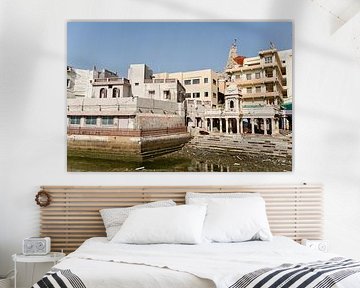 Dwarka, entre spiritualité et eaux sacrées