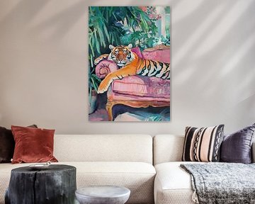 Tiger Elegance Sofa Relax van Niklas Maximilian