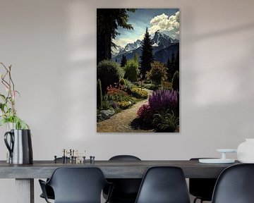 Alpentuin van Vythryd Arts