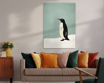 Pinguïn van Niklas Maximilian