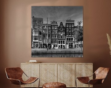 Rokin straat Amsterdam Nederland van Hendrik-Jan Kornelis