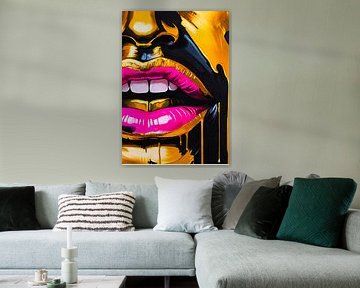 Golden Temptation by MASALO Designs