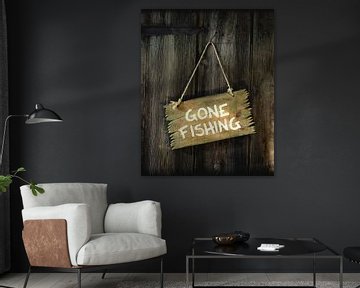 Gone fishing! by Karl Andrén