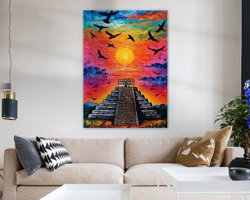 Chichen Itza Zonsondergang van MIROKKU