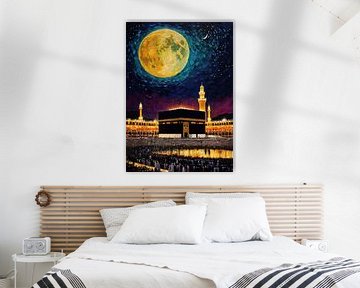 De Kaaba in Mekka van MIROKKU