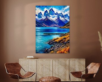 Patagonië Landschap van MIROKKU