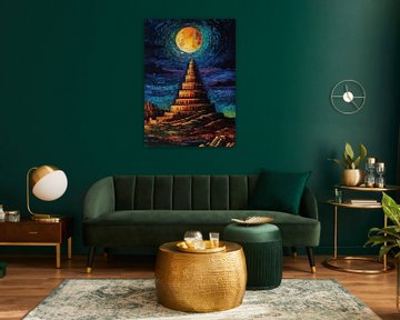 Der antike Turm von Babel von MIROKKU