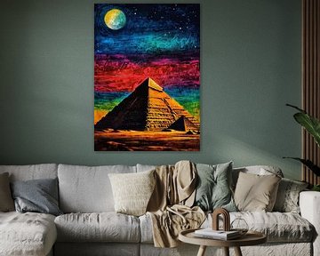 Große Pyramide von Gizeh von MIROKKU