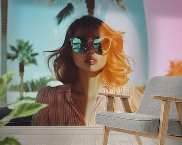 Golden Hour Reflections von The Home Style Club