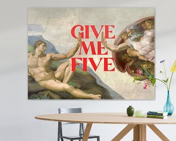 Gib mir fünf
