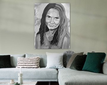 L'âme dans les nuances de gris sur Bianca ter Riet