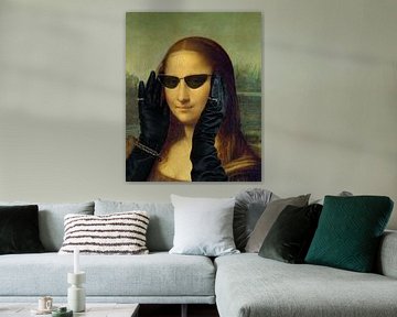 Mona mit Brille