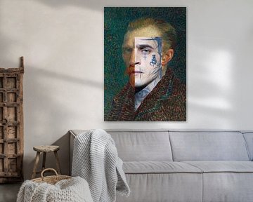 Tätowierter Van Gogh