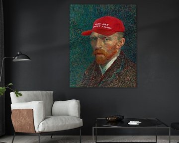 Kunst wieder groß machen