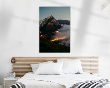 Sonnenuntergang am Tafelberg von Andy Troy